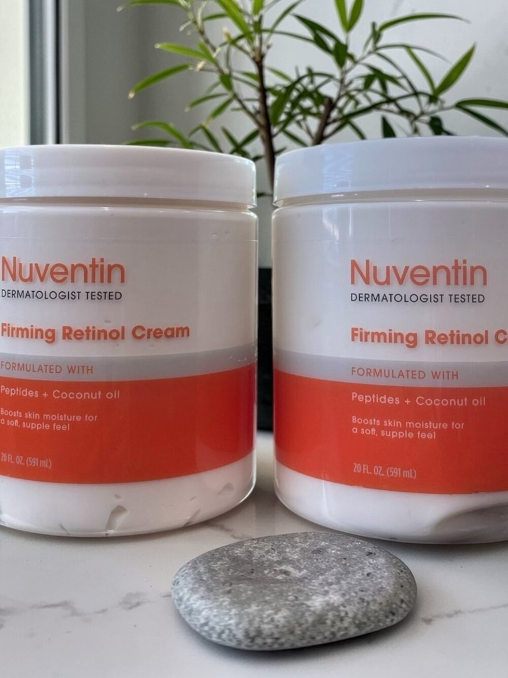 2~Nuventin Firming Retinol Cream 20 fl oz New